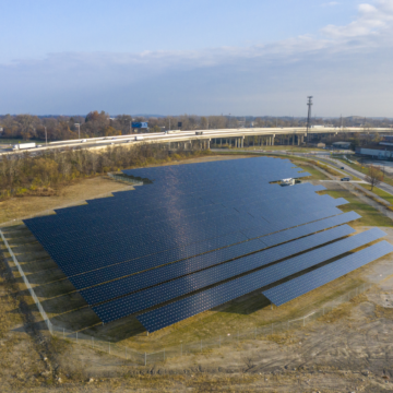 TCF Solar Array North site